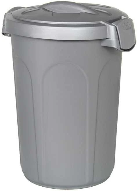 Stefanplast Jerry konteineris maistui pilkas 23L/8kg 37x32x46cm