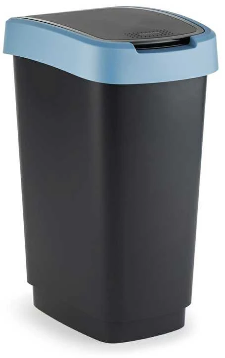 ROTHO Twist Mėlyna - trash bin – 25l