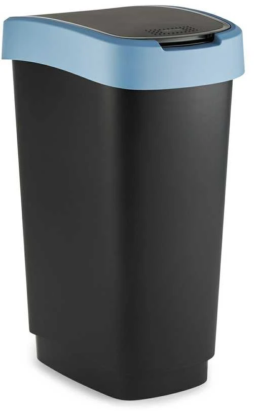ROTHO Twist Mėlyna - trash bin – 50l