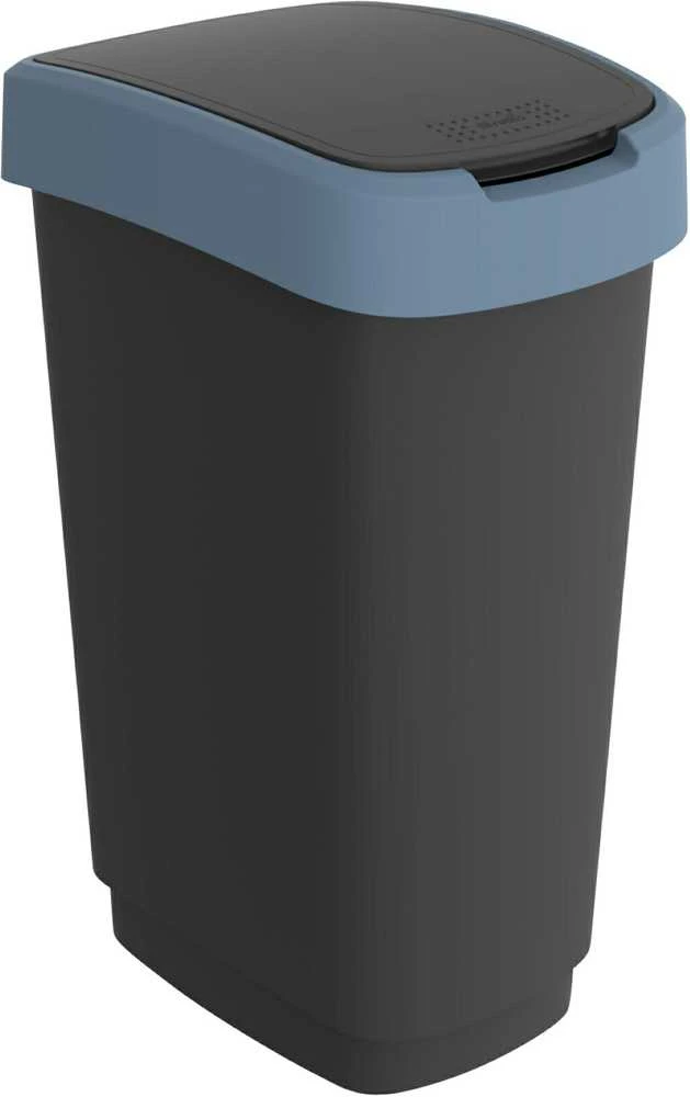 ROTHO Twist Mėlyna - trash bin – 50l