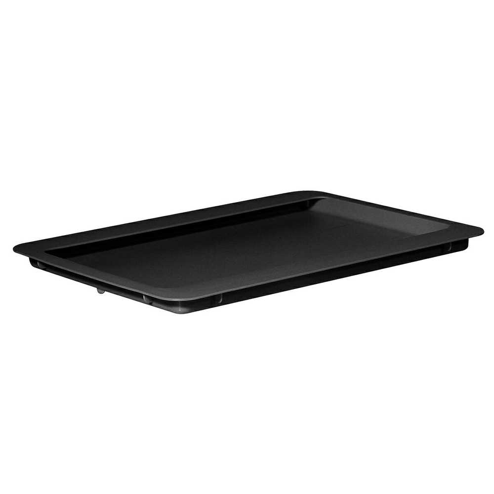 Šiukšliadėžės dangtis Avedore Plast Team 34x24.6cm juodas