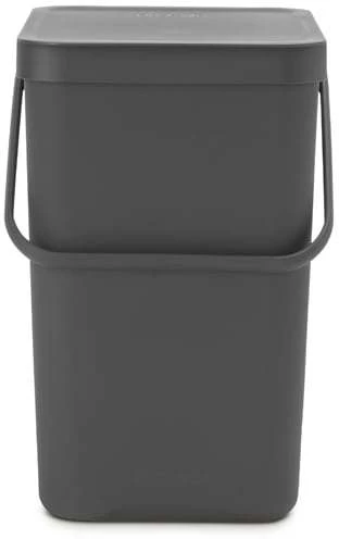 Šiukšlių dėžė BRABANTIA Sort & Go, šviesiai žalios sp., 25 L