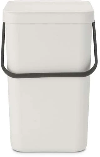Šiukšlių dėžė BRABANTIA Sort & Go, šviesiai žalios sp., 25 L