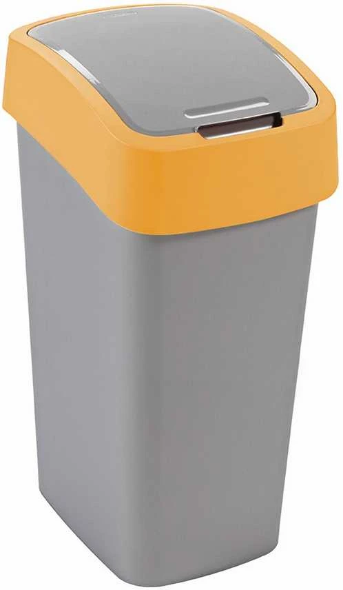 CURVER KOSZ NA ŚMIECI FLIP BIN 50L Raudonas