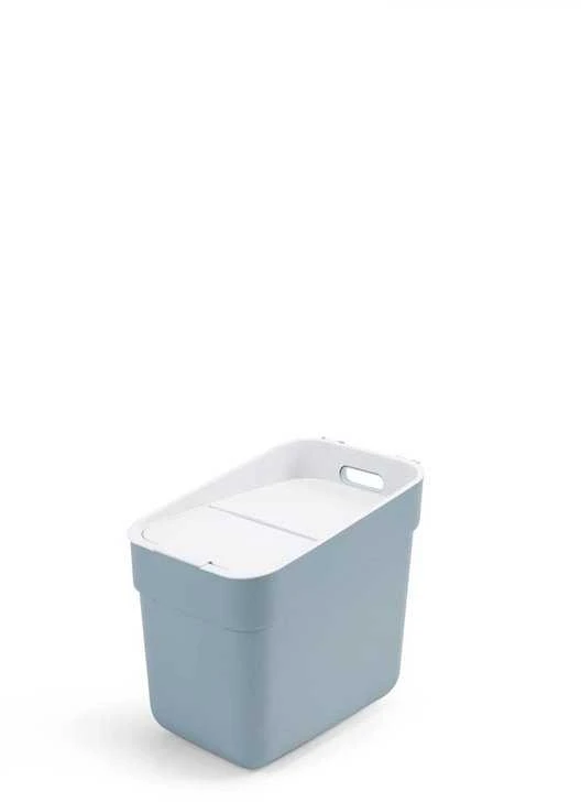 Šiukšlių dėžė CURVER READY, pilkos sp., 36,7 x 24,6 x 33,1 cm, 20 l