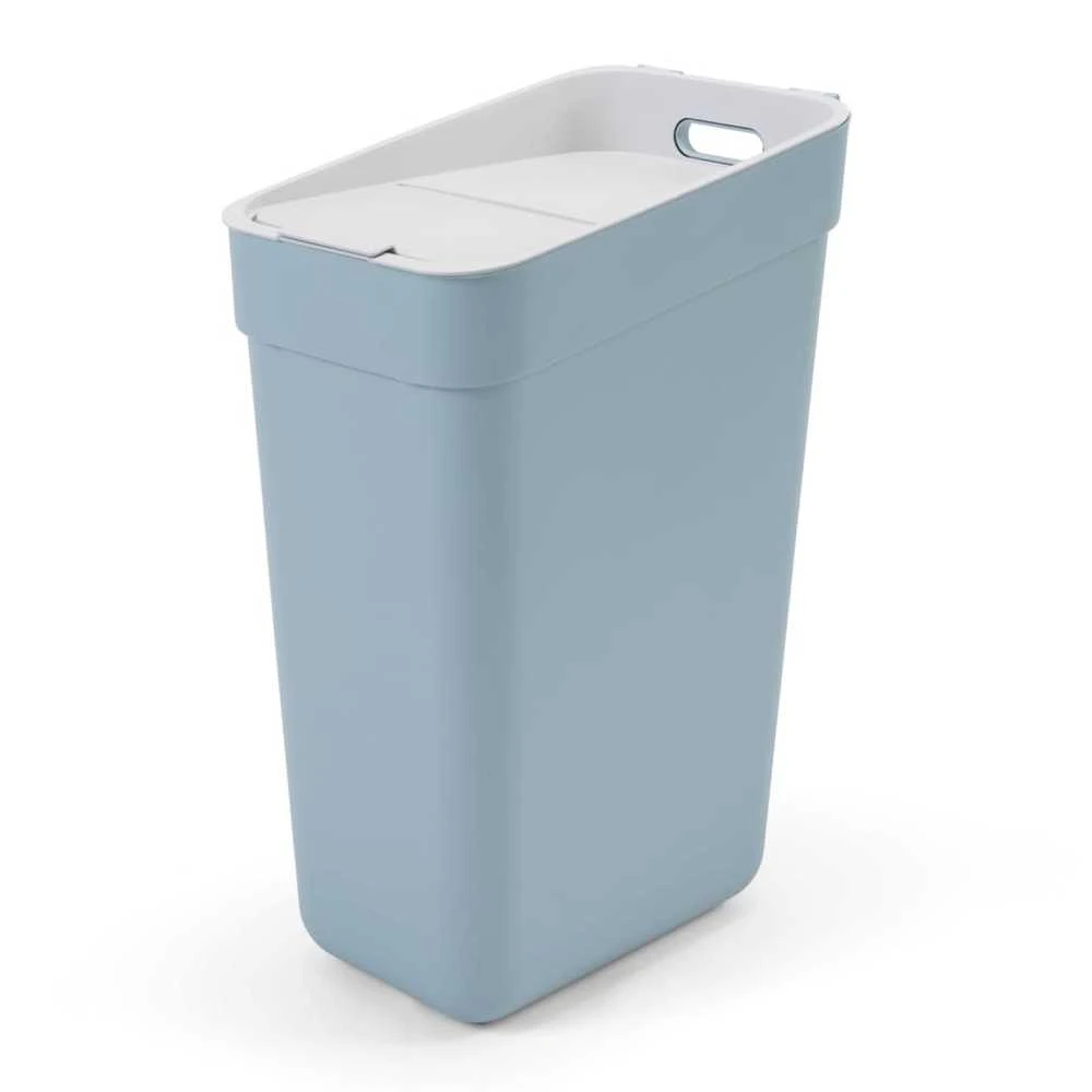 Šiukšlių dėžė CURVER READY, šv.mėlynos sp., 36,7 x 24,6 x 55,1 cm, 30 l