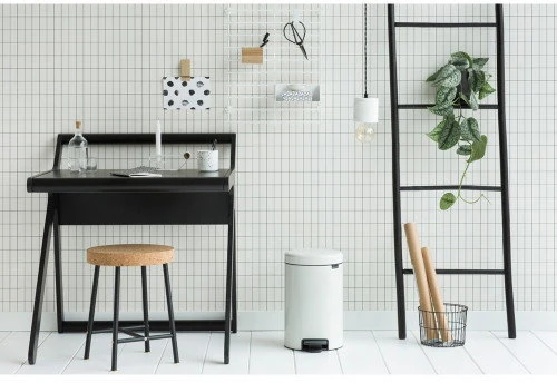 Brabantia Šiukšlių dėžė, NewIcon, 12L - Baltas