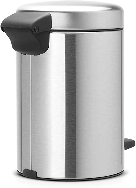 Brabantia Šiukšlių dėžė, NewIcon, 12L - Matt Steel