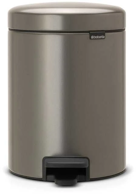 Brabantia Šiukšlių dėžė, NewIcon, 5L - Matt Steel