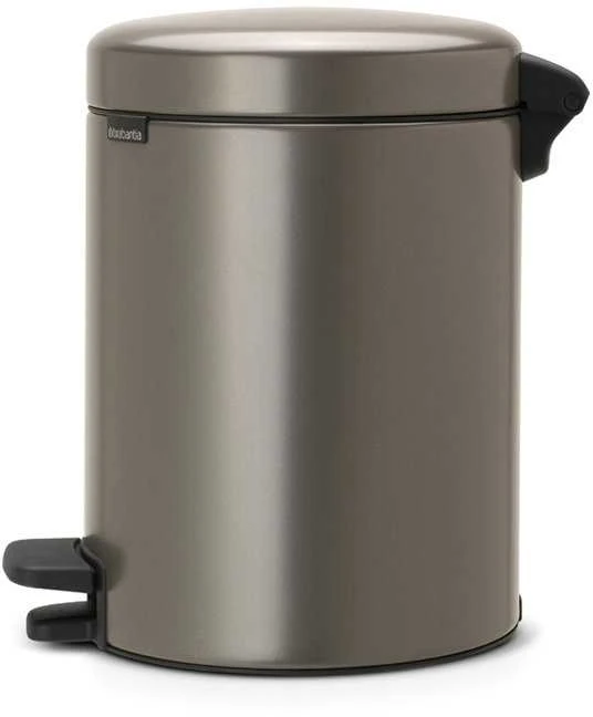 Brabantia Šiukšlių dėžė, NewIcon, 5L - Matt Steel