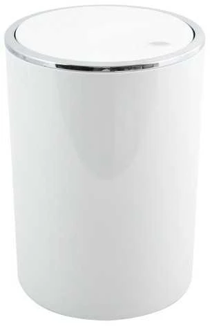 Šiukšlių dėžė RAYEN, baltos sp., 9 L