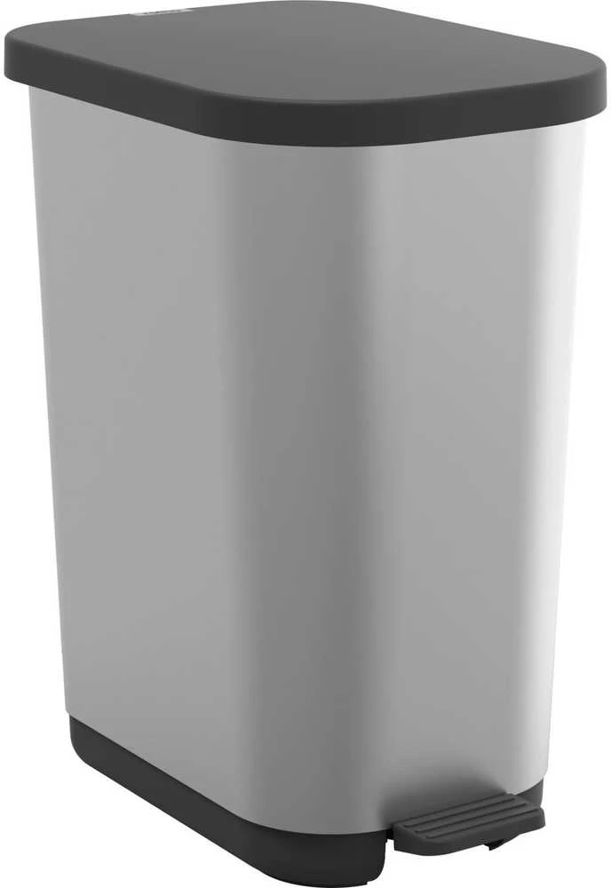 Rotho Ribo 35 l sidabrinė