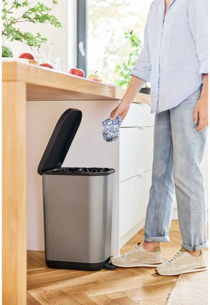Rotho Ribo 35 l sidabrinė