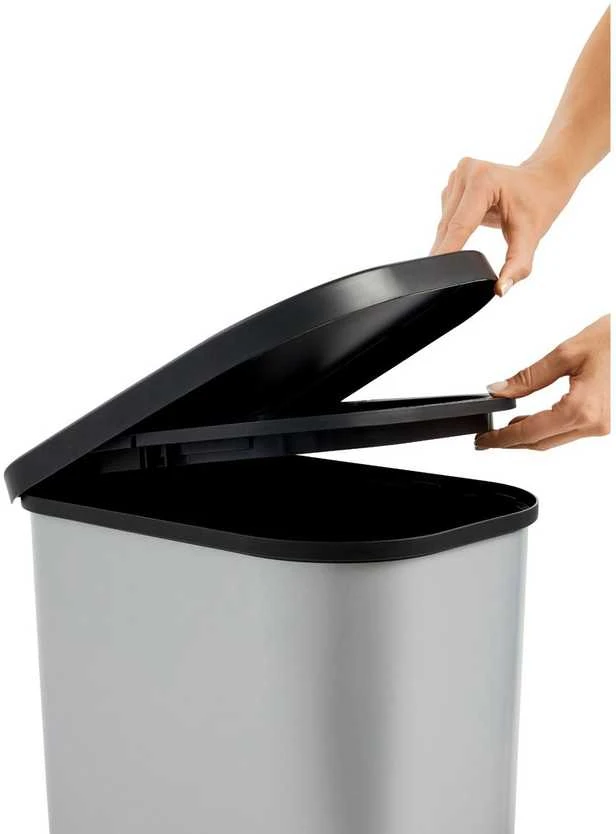 Rotho Ribo 35 l sidabrinė