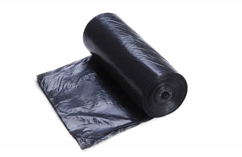 Plasta Šiukšlių maišai PACLAN, 240 litrų, 5 vnt., 50 mkr, LDPE plastikas, juodos sp.