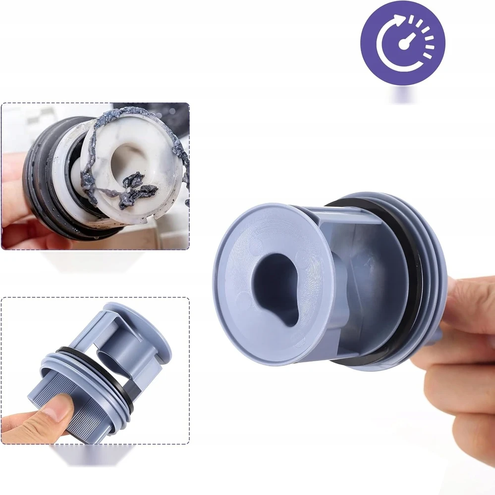 SIURBLIO FILTRAS Ø64MM ATSARGINĖS KEITIMAS SU FILTRO TARPIKLIŲ PAKEITIMO DALIS