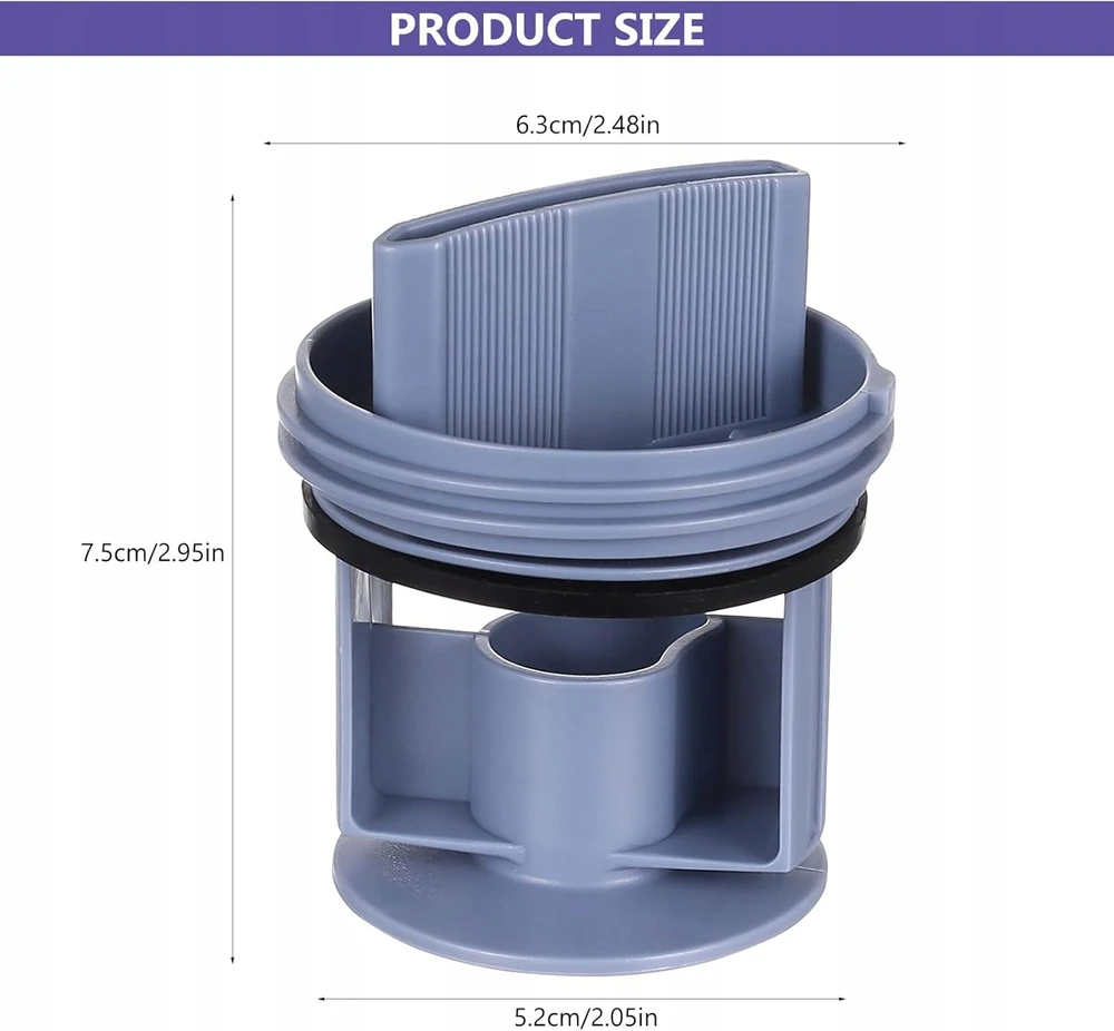SIURBLIO FILTRAS Ø64MM ATSARGINĖS KEITIMAS SU FILTRO TARPIKLIŲ PAKEITIMO DALIS