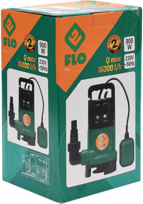 FLO DIRTY VANDENS SIURBLYS 900W 79774