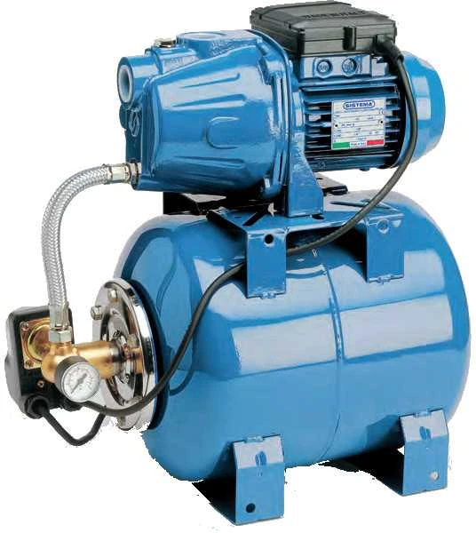 Siurblys su slėginiu baku Sistema AJG 40/22 HL, 600W