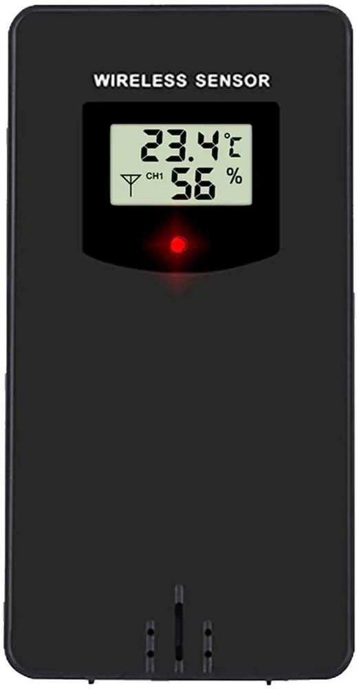 Siųstuvas BD-920 Berdsen meteorologinei stočiai, juodas