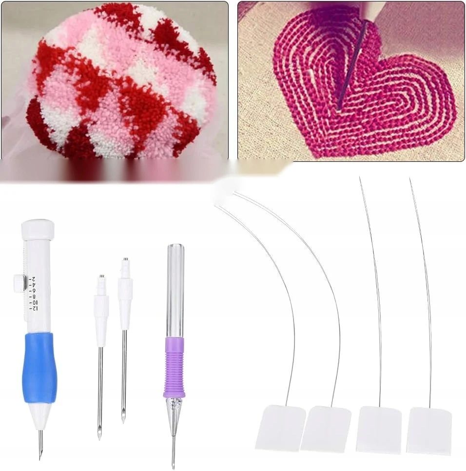 SIUVINĖJIMO RINKINYS, REGULIUOJAMAS, ERGONOMIKOS, KEIČIAMOS VADAS, ILGUS