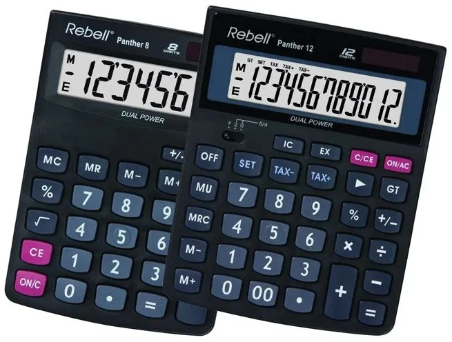 Skaičiuotuvas stalinis Rebell PANTHER 12