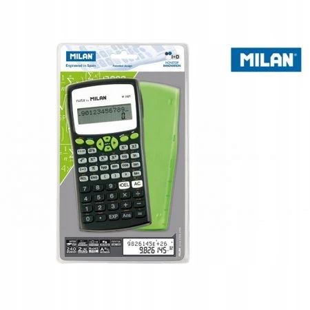 Skaičiavimo mašinėlė su funkcijomis 159110GRBL MILAN, T01-2083