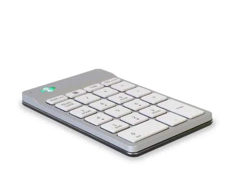 Carruzzo R-GO TOOLS SKAITMENINĖ KLAVIATŪRA SU Baltas LAIDU