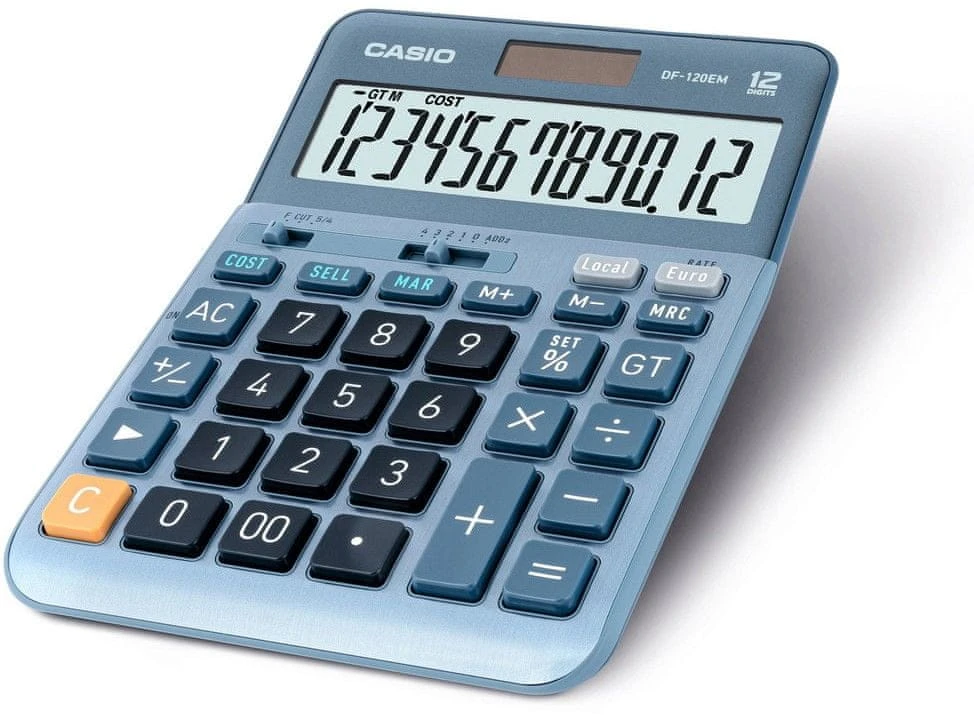 Skaičiuotuvas Casio 3722 DF-120EM