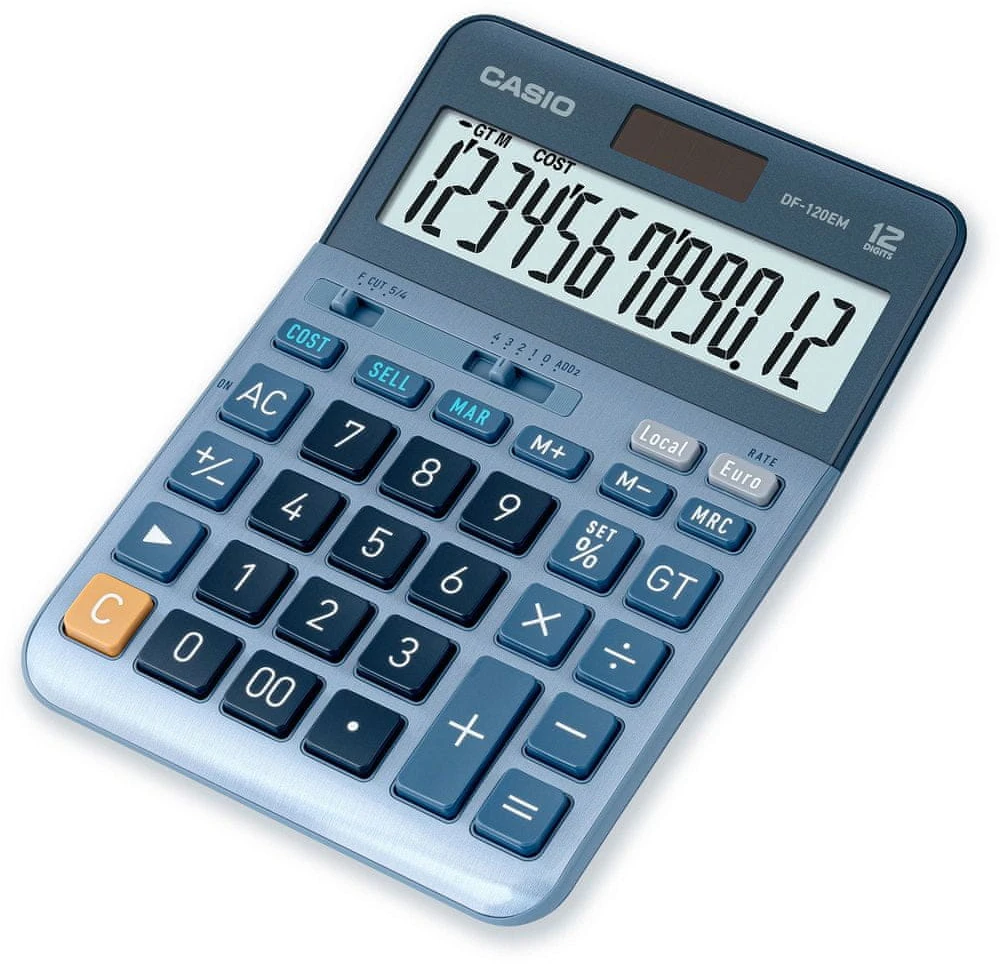 Skaičiuotuvas Casio 3722 DF-120EM