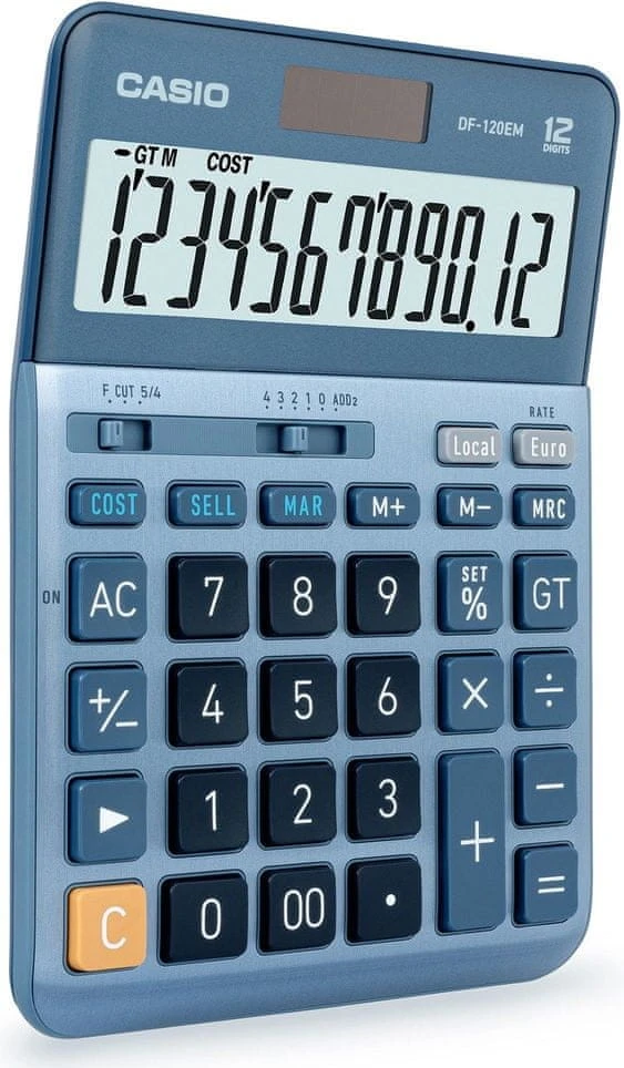 Skaičiuotuvas Casio 3722 DF-120EM