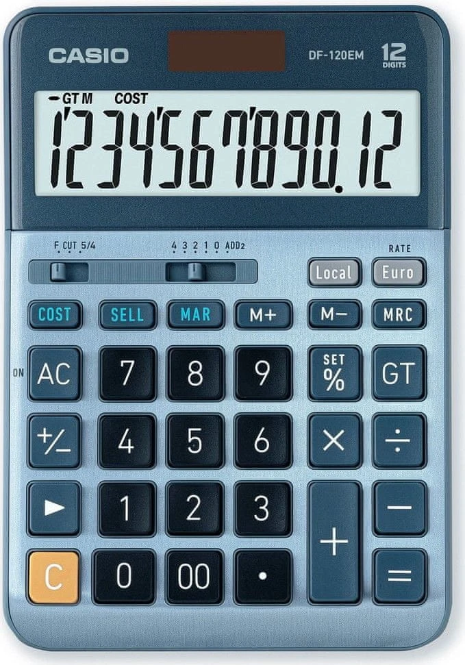 Skaičiuotuvas Casio 3722 DF-120EM