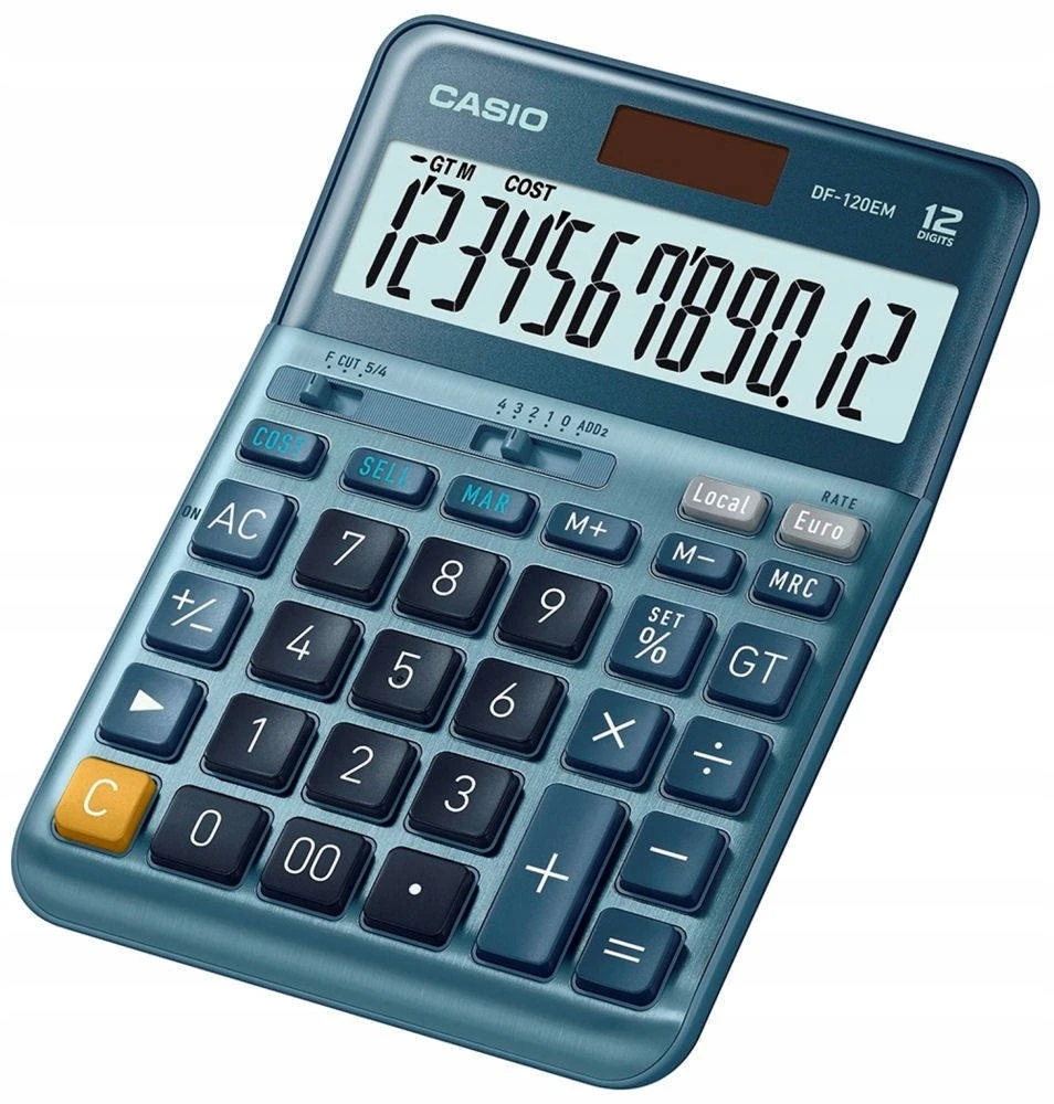 Skaičiuotuvas Casio 3722 DF-120EM