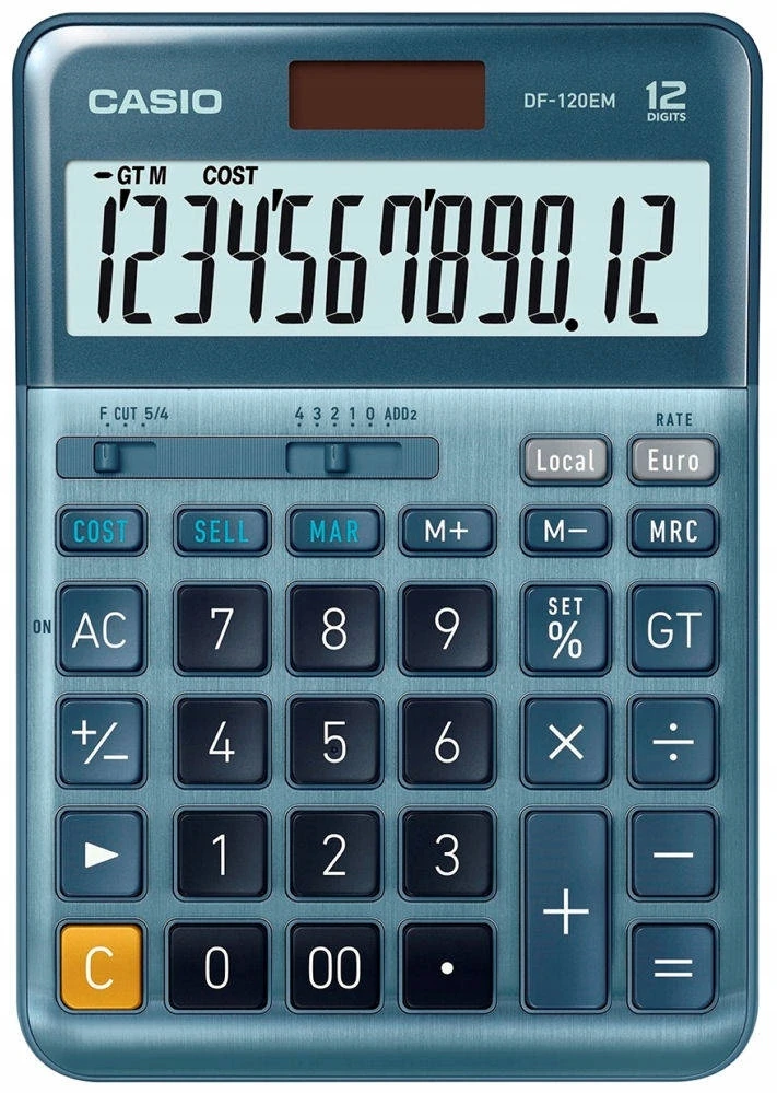 Skaičiuotuvas Casio 3722 DF-120EM