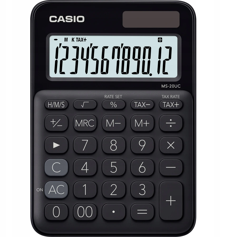 Skaičiuotuvas Casio MS-20UC