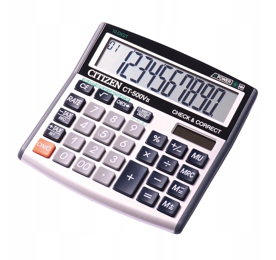 Citizen Calculator CT-500VII