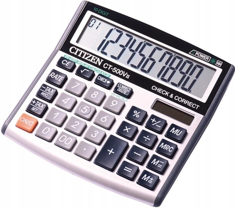 Citizen Calculator CT-500VII