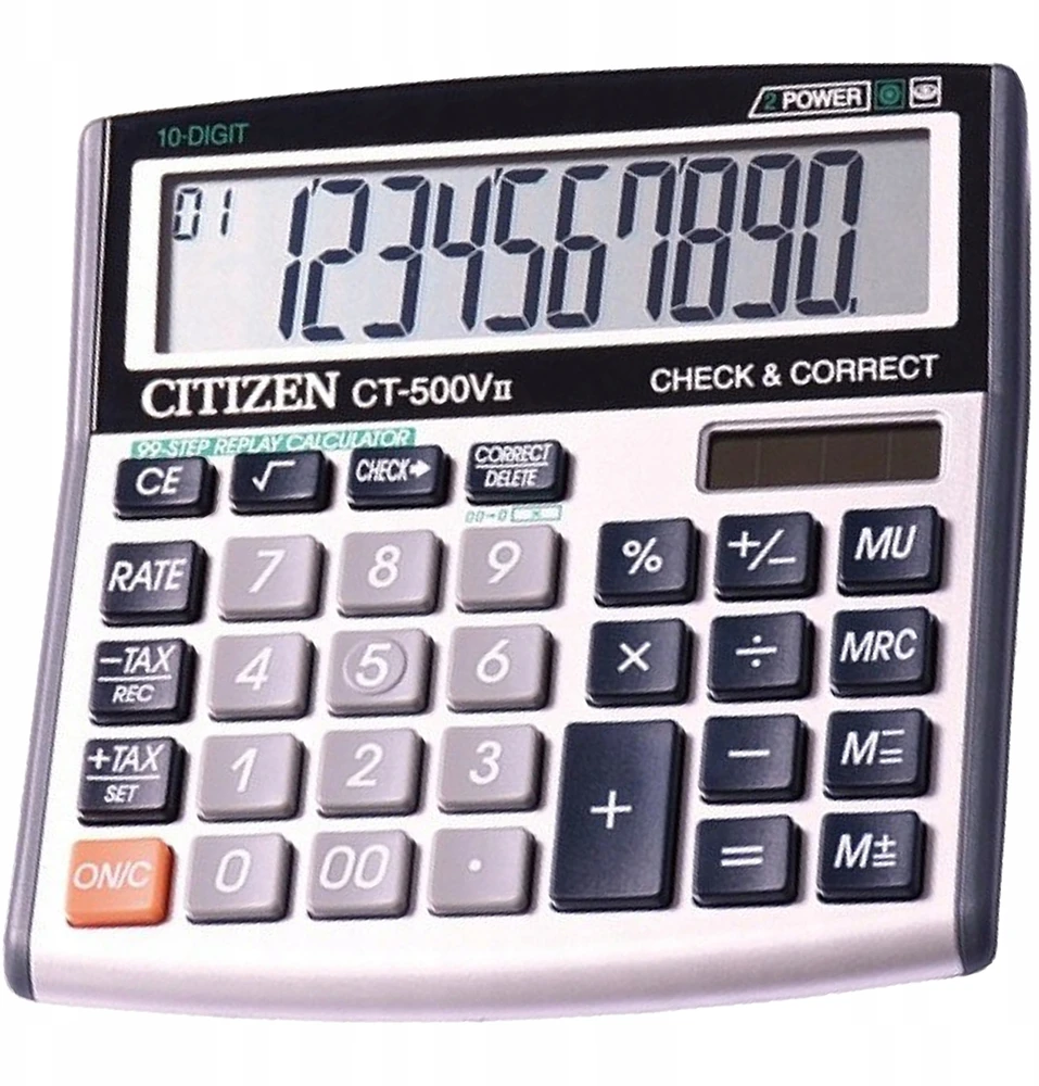 Citizen Calculator CT-500VII