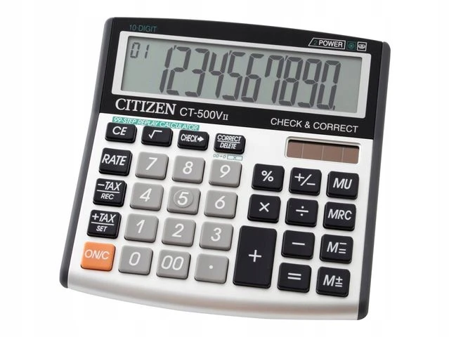 Citizen Calculator CT-500VII