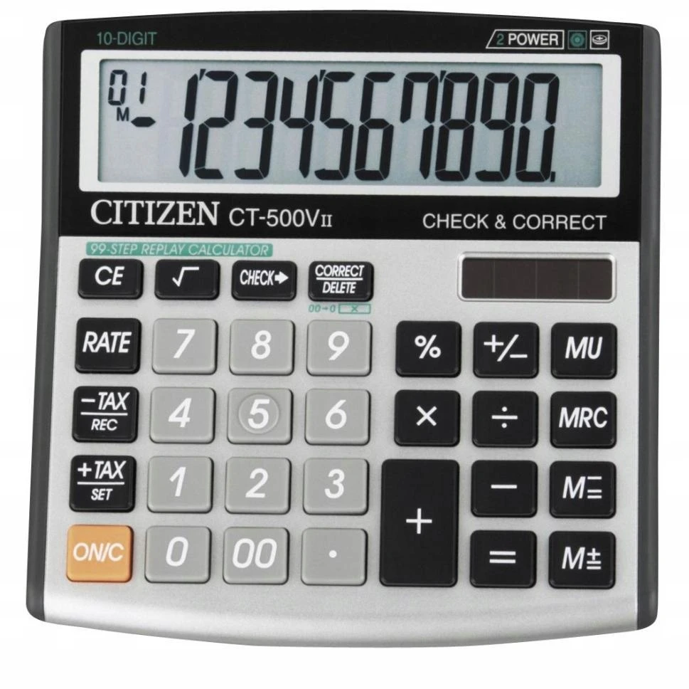 Citizen Calculator CT-500VII
