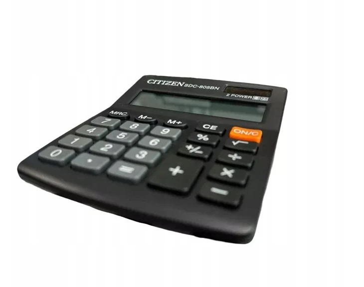 Citizen Calculator SDC 805BN