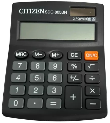Citizen Calculator SDC 805BN