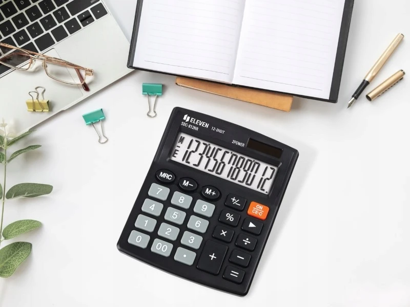 Citizen Calculator SDC 812BN