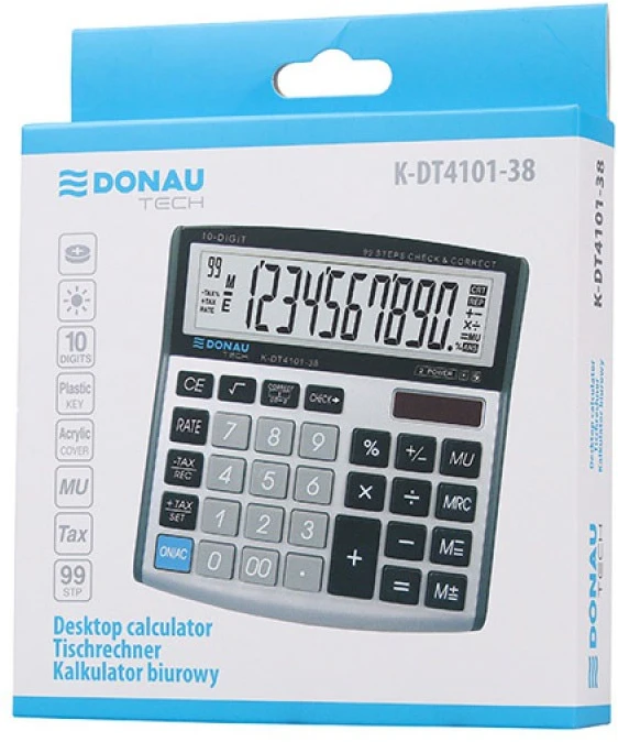 Skaičiuotuvas K-DT4101-38 DONAU