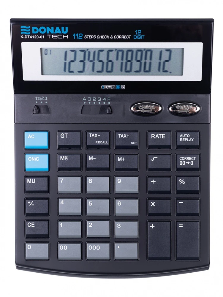 Skaičiuotuvas K-DT6002-01 DONAU tech