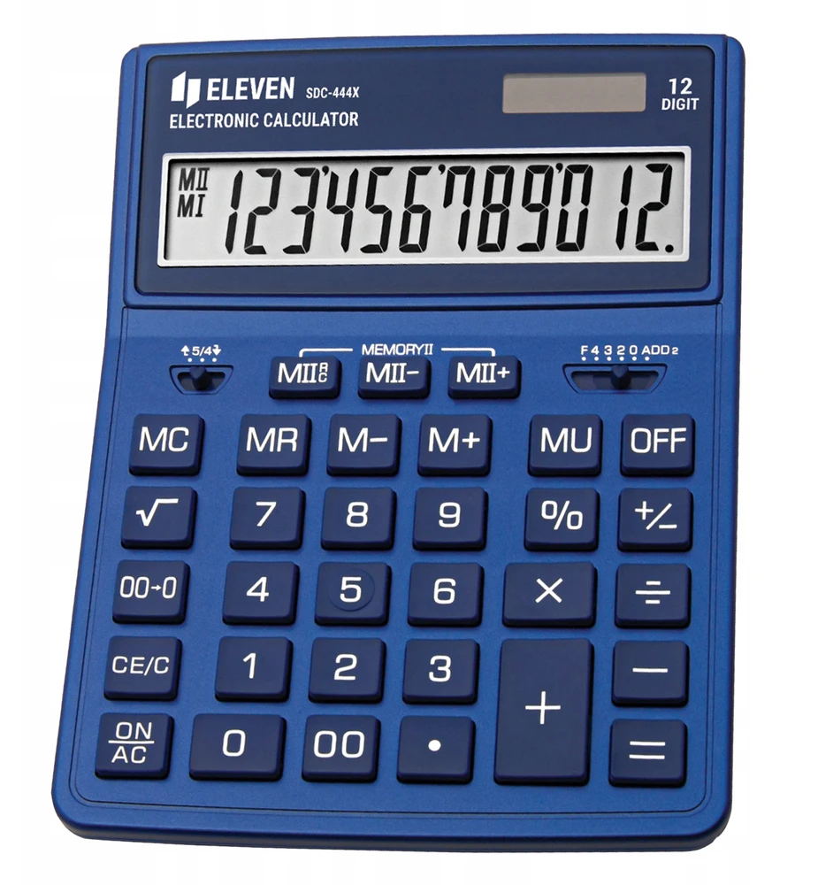 Skaičiuotuvas ELEVEN SDC-444X-NV