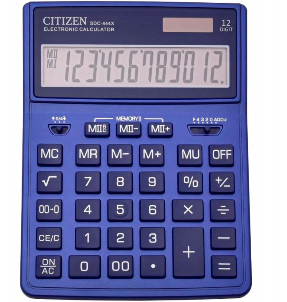 Skaičiuotuvas ELEVEN SDC-444X-NV