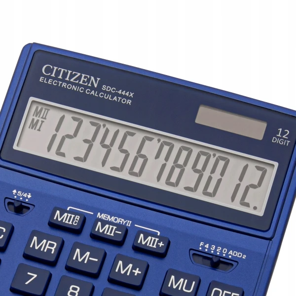 Skaičiuotuvas ELEVEN SDC-444X-NV