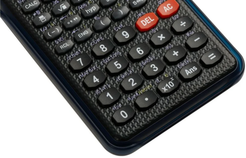 Skaičiuotuvas Eleven SR-270X, 417 funkcijų