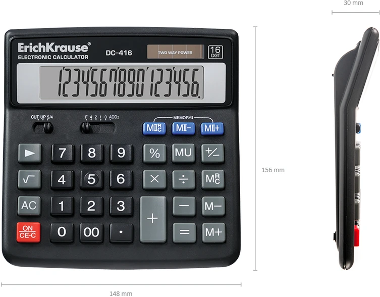 Citizen Calculator SDC 805BN